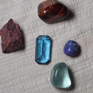 Stones and Gems